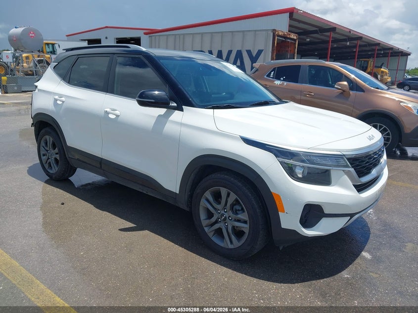 2023 Kia Seltos VIN KNDEU2AA8P7384057 — IAAI salvage auction photo