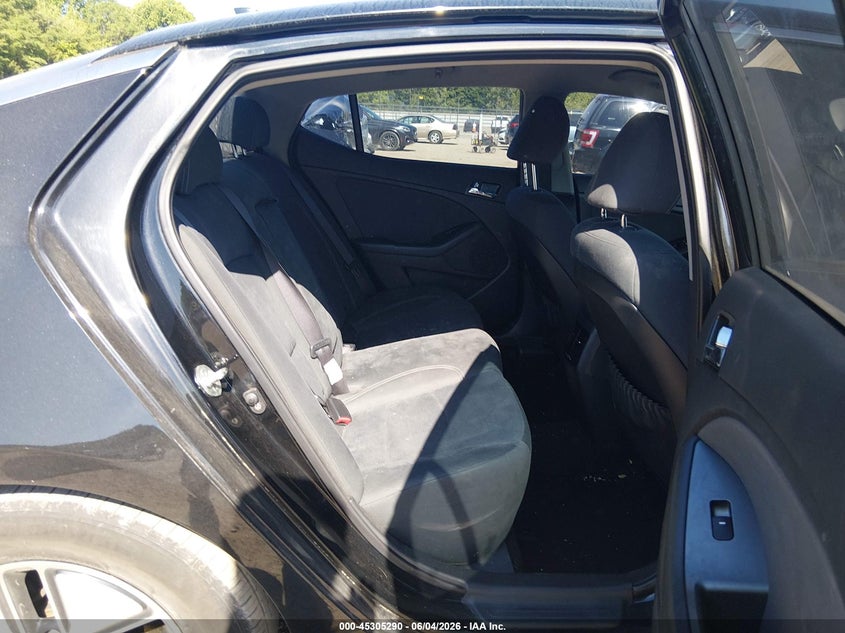2013 Kia Optima hybrid VIN KNAGM4AD2D5045183 IAAI salvage auction — NORMAL WEAR, Clear (Tennessee), sold $775 on 2026-07-08 (photo 8)