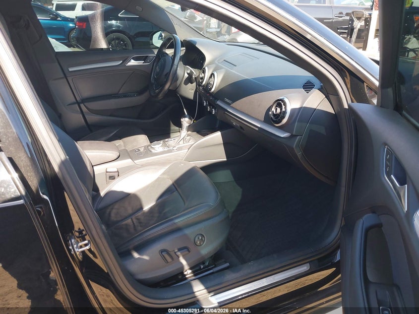 2016 Audi A3 VIN WAUTPBFF7GA076249 IAAI salvage auction — RIGHT FRONT, Salvage Title, sold $1,875 on 2026-07-22 (photo 5)