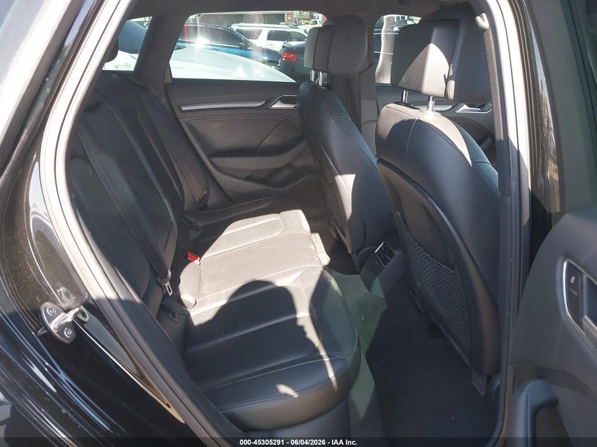 2016 Audi A3 VIN WAUTPBFF7GA076249 IAAI salvage auction — RIGHT FRONT, Salvage Title, sold $1,875 on 2026-07-22 (photo 8)