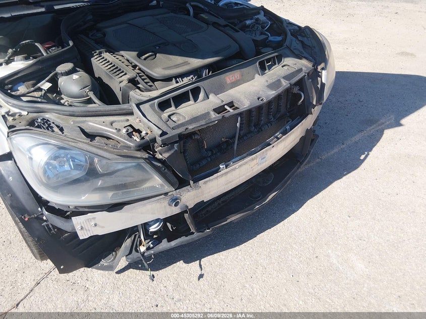 2013 Mercedes-benz C-klasse VIN WDDGF8AB1DA762030 IAAI salvage auction — FRONT END, Salvage Title, sold $2,100 on 2026-08-04 (photo 6)