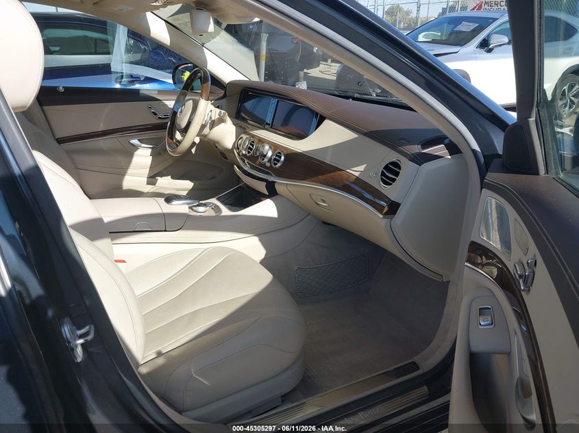 2015 Mercedes-benz S-klasse VIN WDDUG8FB7FA081950 IAAI salvage auction — UNKNOWN, Salvage (California), sold $9,950 on 2026-07-08 (photo 5)