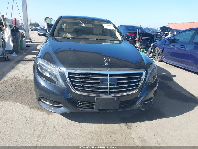 2015 Mercedes-benz S-klasse VIN WDDUG8FB7FA081950 IAAI salvage auction — UNKNOWN, Salvage (California), sold $9,950 on 2026-07-08 (photo 6)
