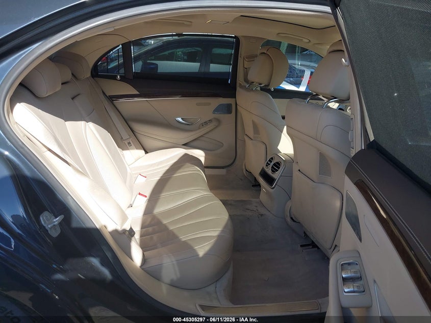 2015 Mercedes-benz S-klasse VIN WDDUG8FB7FA081950 IAAI salvage auction — UNKNOWN, Salvage (California), sold $9,950 on 2026-07-08 (photo 8)
