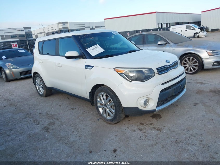2018 Kia Soul VIN KNDJP3A51J7559724 IAAI salvage auction — NORMAL WEAR, Salvage Title, sold $950 on 2026-07-21 (photo 1)