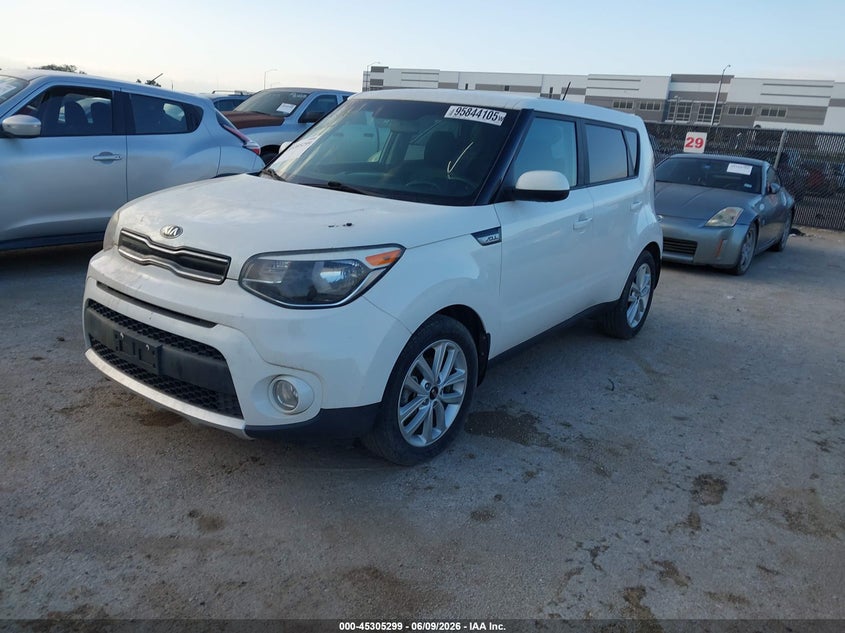2018 Kia Soul VIN KNDJP3A51J7559724 IAAI salvage auction — NORMAL WEAR, Salvage Title, sold $950 on 2026-07-21 (photo 2)