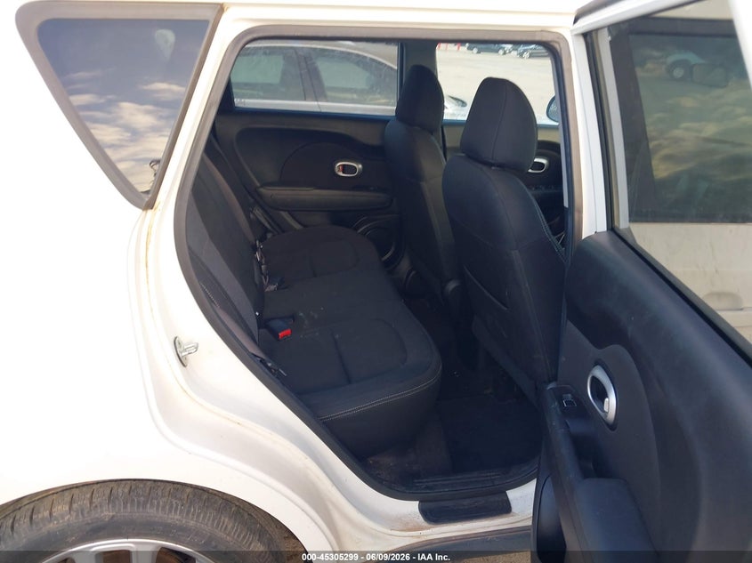 2018 Kia Soul VIN KNDJP3A51J7559724 IAAI salvage auction — NORMAL WEAR, Salvage Title, sold $950 on 2026-07-21 (photo 8)
