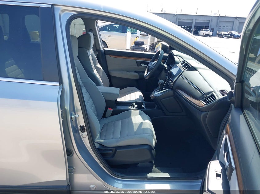 2017 Honda Cr-v VIN 2HKRW2H54HH661997 IAAI salvage auction — LEFT FRONT, Salvage Title, sold $5,500 on 2026-07-20 (photo 5)