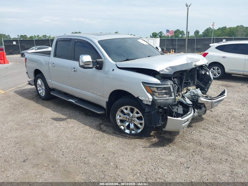 2021 Nissan TITAN VIN 1N6AA1ED1MN503741 — IAAI salvage auction photo