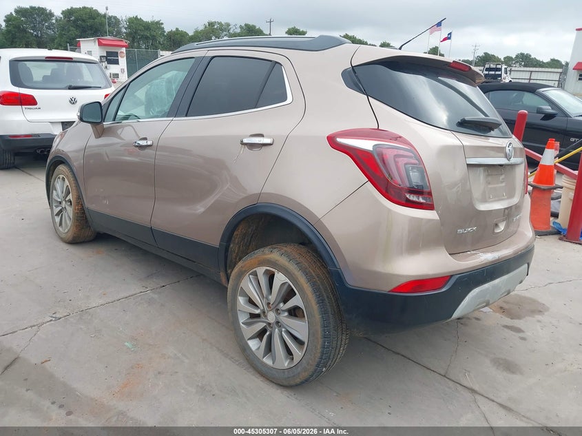 2018 Buick Encore VIN KL4CJASB6JB540242 IAAI salvage auction — SUSPENSION, Salvage (Texas), sold $825 on 2026-07-21 (photo 3)