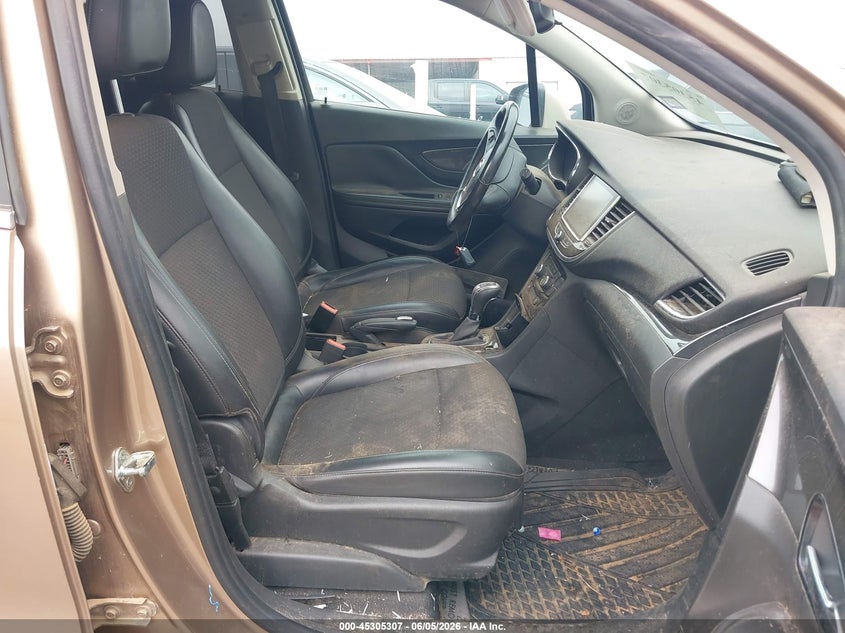 2018 Buick Encore VIN KL4CJASB6JB540242 IAAI salvage auction — SUSPENSION, Salvage (Texas), sold $825 on 2026-07-21 (photo 5)