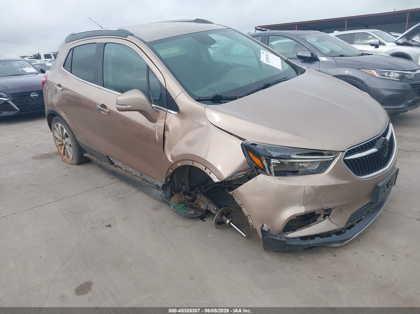 2018 Buick Encore VIN KL4CJASB6JB540242 IAAI salvage auction — SUSPENSION, Salvage (Texas), sold $825 on 2026-07-21 (photo 6)
