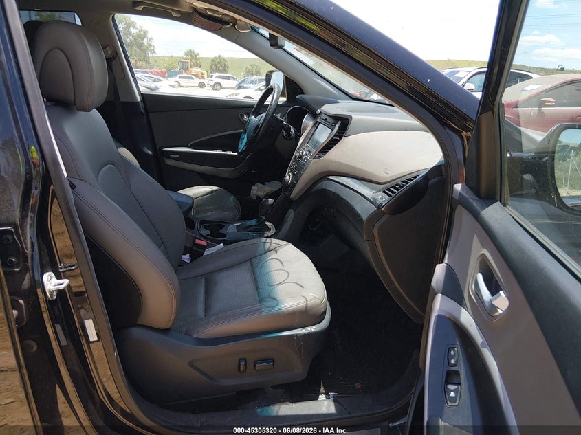 2016 Hyundai Santa fe VIN 5XYZU3LB5GG362307 IAAI salvage auction — NORMAL WEAR, Salvage Title, sold $2,350 on 2026-07-07 (photo 5)