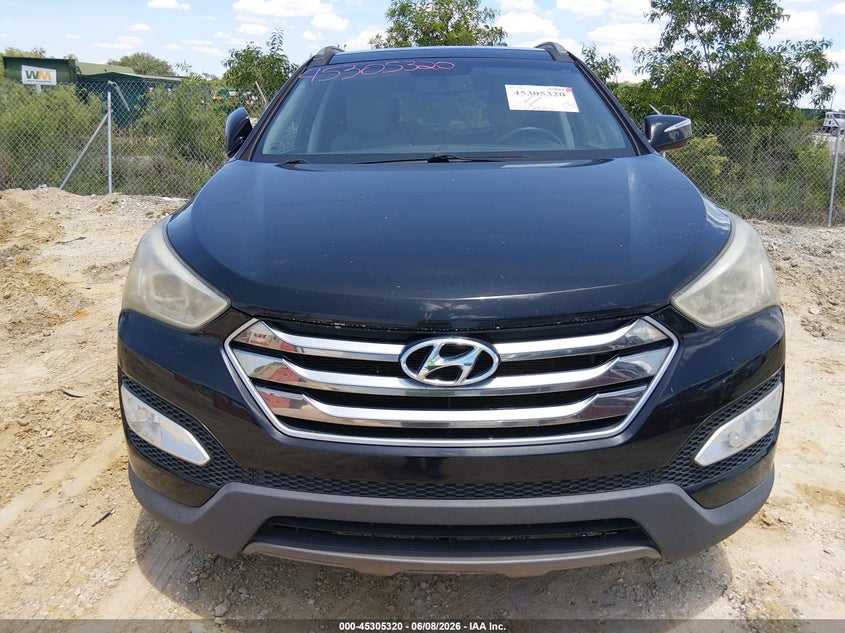 2016 Hyundai Santa fe VIN 5XYZU3LB5GG362307 IAAI salvage auction — NORMAL WEAR, Salvage Title, sold $2,350 on 2026-07-07 (photo 6)