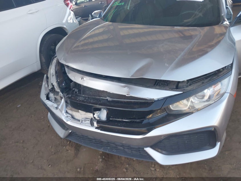 2018 Honda Civic VIN SHHFK7H26JU231358 IAAI salvage auction — FRONT END, Salvage Title, sold $3,800 on 2026-07-14 (photo 6)