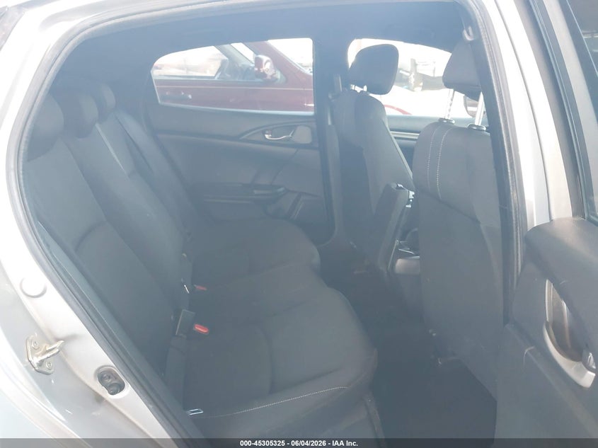 2018 Honda Civic VIN SHHFK7H26JU231358 IAAI salvage auction — FRONT END, Salvage Title, sold $3,800 on 2026-07-14 (photo 8)