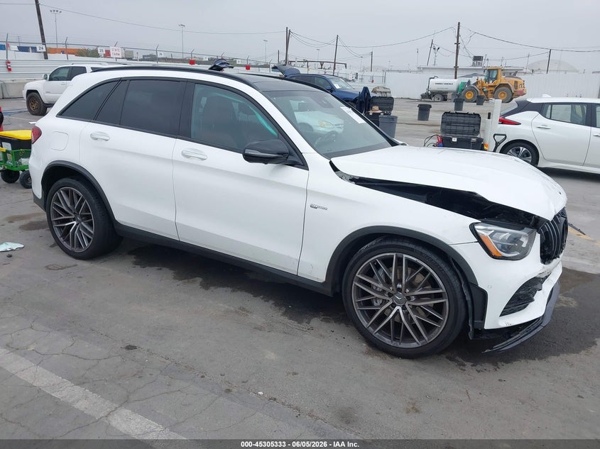 2022 Mercedes-benz VIN W1N0G6EBXNV337870 IAAI salvage auction — FRONT END, Salvage (California), sold $12,200 on 2026-07-29 (photo 1)