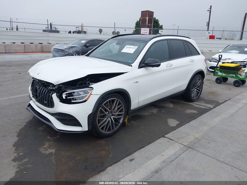 2022 Mercedes-benz VIN W1N0G6EBXNV337870 IAAI salvage auction — FRONT END, Salvage (California), sold $12,200 on 2026-07-29 (photo 2)