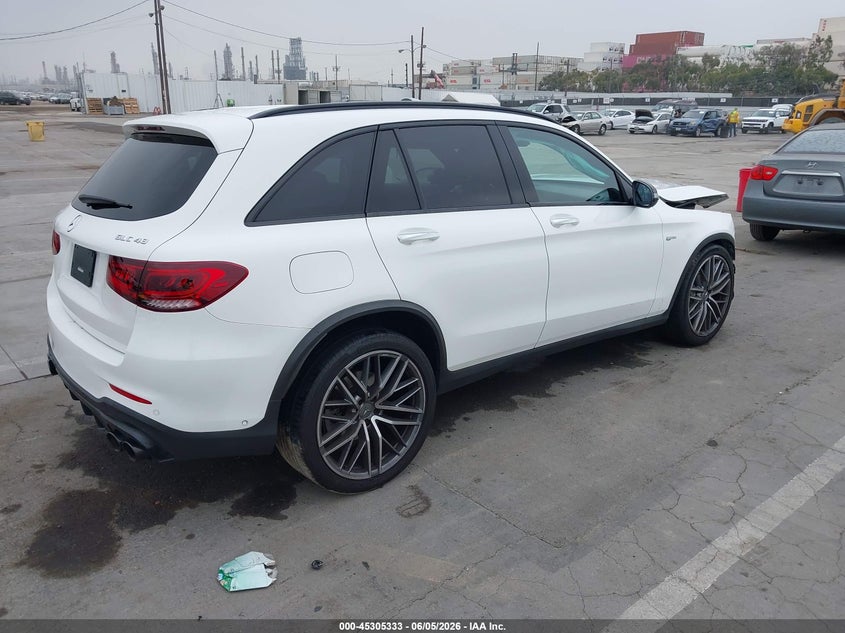 2022 Mercedes-benz VIN W1N0G6EBXNV337870 IAAI salvage auction — FRONT END, Salvage (California), sold $12,200 on 2026-07-29 (photo 4)