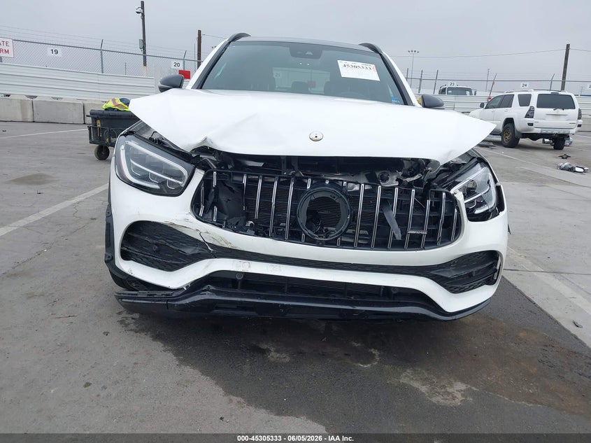 2022 Mercedes-benz VIN W1N0G6EBXNV337870 IAAI salvage auction — FRONT END, Salvage (California), sold $12,200 on 2026-07-29 (photo 6)