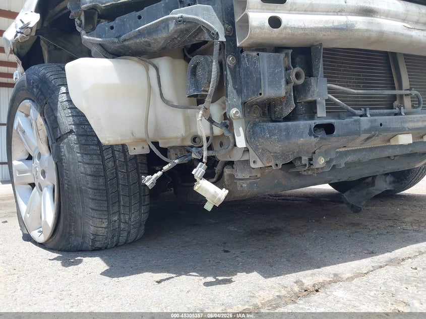 2006 Nissan Murano VIN JN8AZ08TX6W427821 IAAI salvage auction — FRONT END, Salvage (Texas), sold $225 on 2026-07-08 (photo 6)