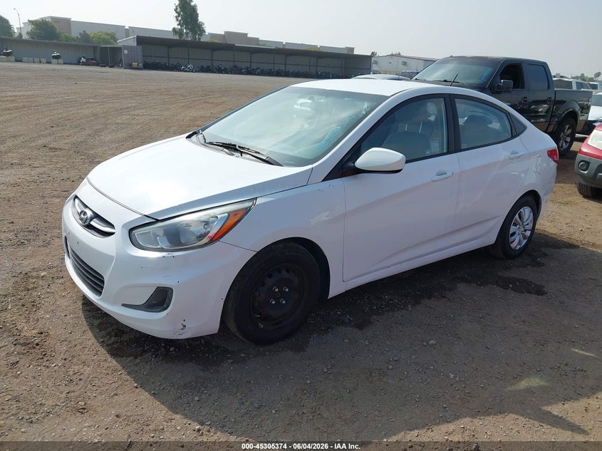 2015 Hyundai Accent VIN KMHCT4AE7FU816237 IAAI salvage auction — NORMAL WEAR, Salvage Title - Dealer (California), sold $700 on 2026-07-13 (photo 2)
