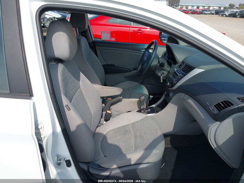 2015 Hyundai Accent VIN KMHCT4AE7FU816237 IAAI salvage auction — NORMAL WEAR, Salvage Title - Dealer (California), sold $700 on 2026-07-13 (photo 5)