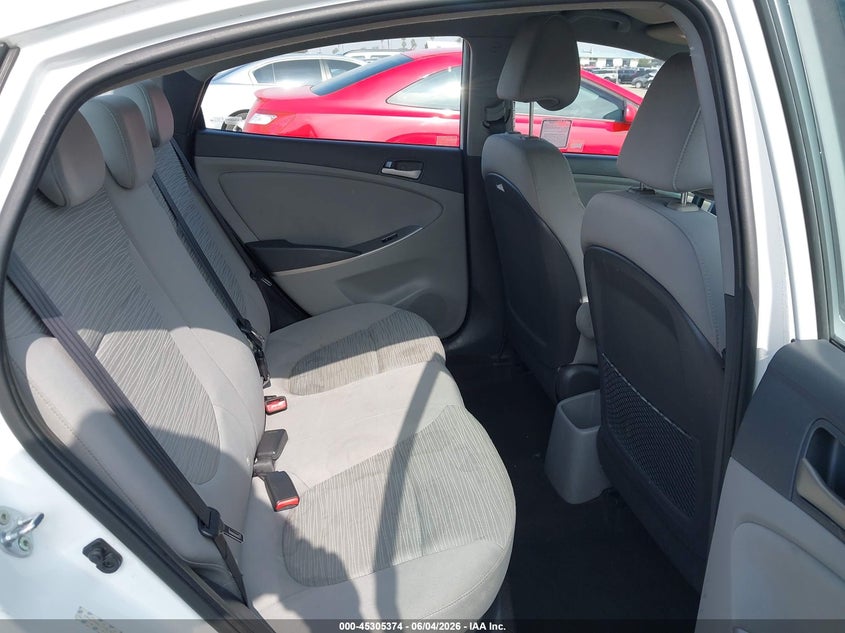 2015 Hyundai Accent VIN KMHCT4AE7FU816237 IAAI salvage auction — NORMAL WEAR, Salvage Title - Dealer (California), sold $700 on 2026-07-13 (photo 8)