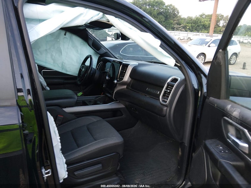 2023 Ram 1500 VIN 1C6SRFFT1PN563033 IAAI salvage auction — LEFT FRONT, Salvage Title, sold $11,700 on 2026-07-09 (photo 5)