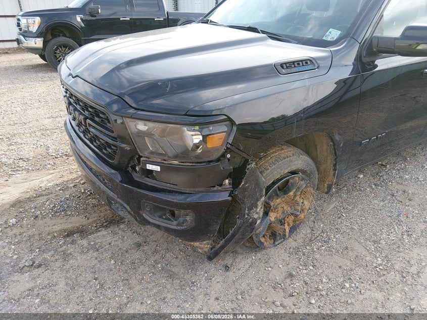 2023 Ram 1500 VIN 1C6SRFFT1PN563033 IAAI salvage auction — LEFT FRONT, Salvage Title, sold $11,700 on 2026-07-09 (photo 6)
