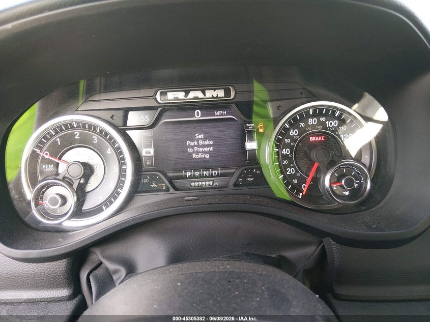 2023 Ram 1500 VIN 1C6SRFFT1PN563033 IAAI salvage auction — LEFT FRONT, Salvage Title, sold $11,700 on 2026-07-09 (photo 7)
