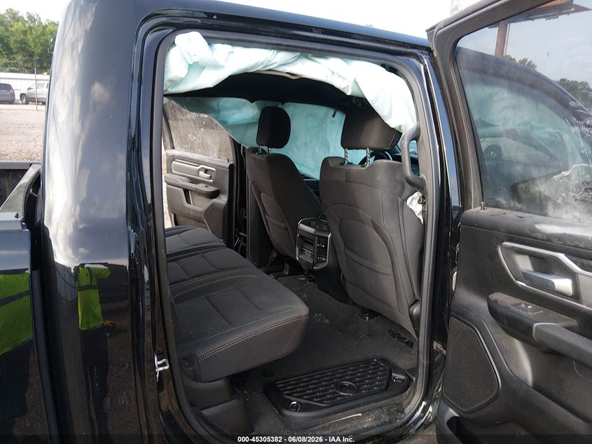 2023 Ram 1500 VIN 1C6SRFFT1PN563033 IAAI salvage auction — LEFT FRONT, Salvage Title, sold $11,700 on 2026-07-09 (photo 8)