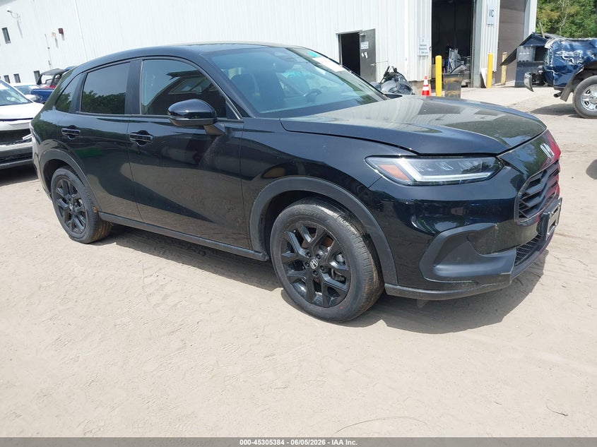 2025 Honda Hr-v VIN 3CZRZ2H56SM722351 — IAAI salvage auction photo