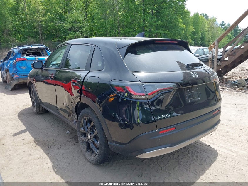 2025 Honda Hr-v VIN 3CZRZ2H56SM722351 IAAI salvage auction — LEFT SIDE, Salvage (Vermont), sold $9,625 on 2026-08-20 (photo 3)