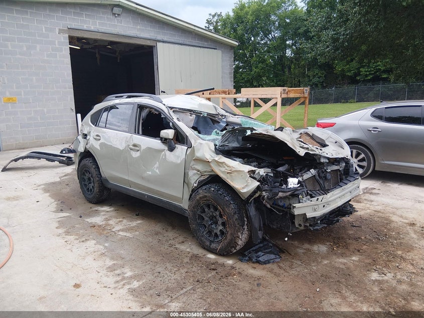 2015 Subaru Xv VIN JF2GPACC7F8272031 IAAI salvage auction — ROLLOVER, Salvage Title, sold $325 on 2026-07-15 (photo 1)