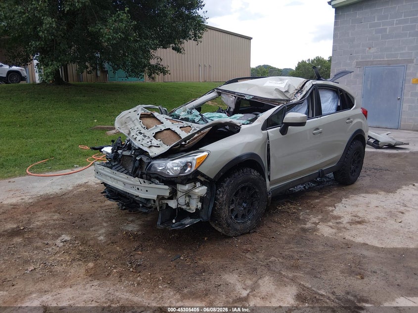 2015 Subaru Xv VIN JF2GPACC7F8272031 IAAI salvage auction — ROLLOVER, Salvage Title, sold $325 on 2026-07-15 (photo 2)