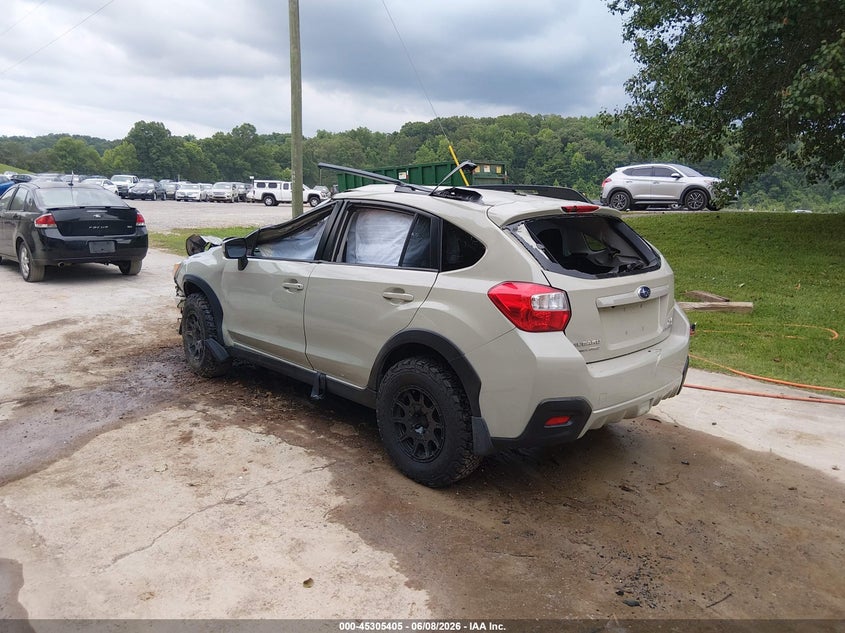 2015 Subaru Xv VIN JF2GPACC7F8272031 IAAI salvage auction — ROLLOVER, Salvage Title, sold $325 on 2026-07-15 (photo 3)
