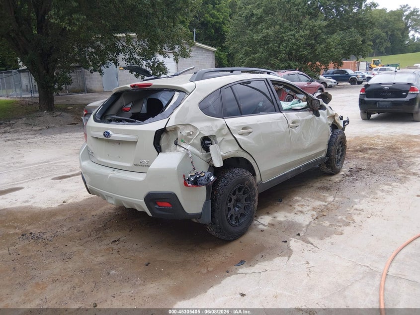 2015 Subaru Xv VIN JF2GPACC7F8272031 IAAI salvage auction — ROLLOVER, Salvage Title, sold $325 on 2026-07-15 (photo 4)
