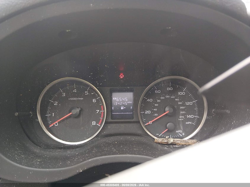 2015 Subaru Xv VIN JF2GPACC7F8272031 IAAI salvage auction — ROLLOVER, Salvage Title, sold $325 on 2026-07-15 (photo 7)