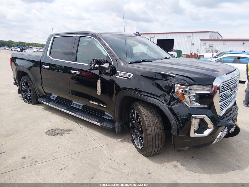 2020 Gmc Sierra 1500 VIN 3GTU9FED9LG302666 — IAAI salvage auction photo