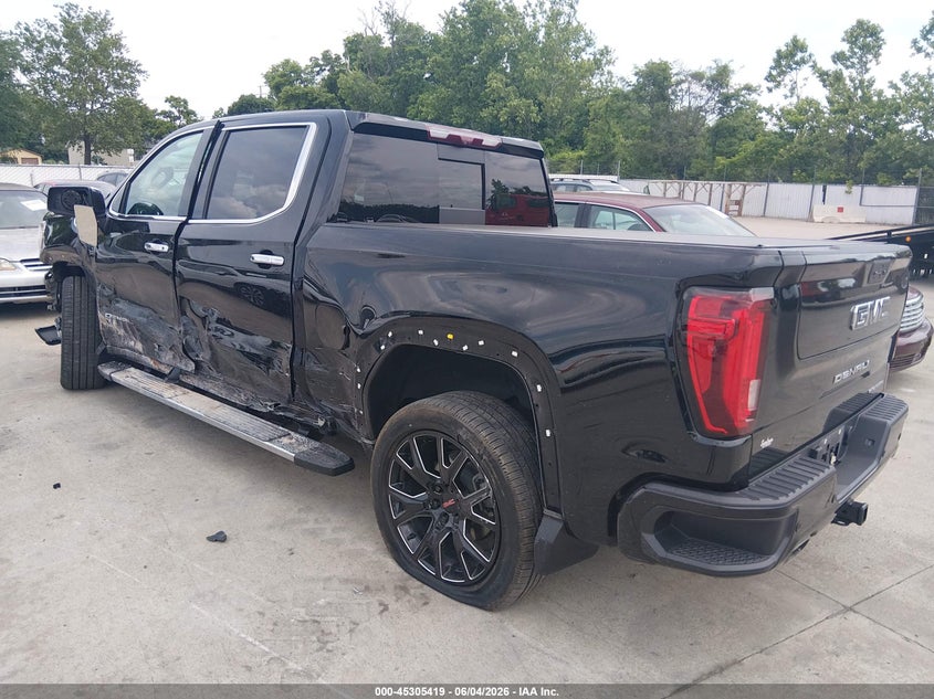 2020 Gmc Sierra 1500 VIN 3GTU9FED9LG302666 IAAI salvage auction — LEFT SIDE, Salvage (Missouri), sold $12,975 on 2026-08-25 (photo 3)