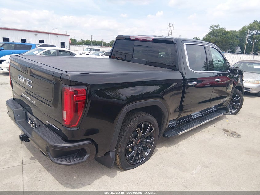 2020 Gmc Sierra 1500 VIN 3GTU9FED9LG302666 IAAI salvage auction — LEFT SIDE, Salvage (Missouri), sold $12,975 on 2026-08-25 (photo 4)