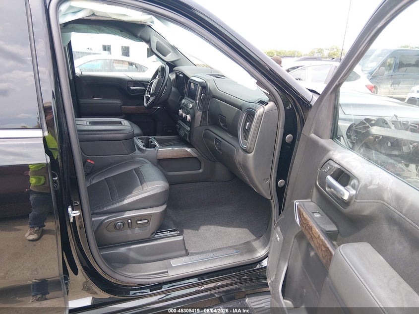 2020 Gmc Sierra 1500 VIN 3GTU9FED9LG302666 IAAI salvage auction — LEFT SIDE, Salvage (Missouri), sold $12,975 on 2026-08-25 (photo 5)