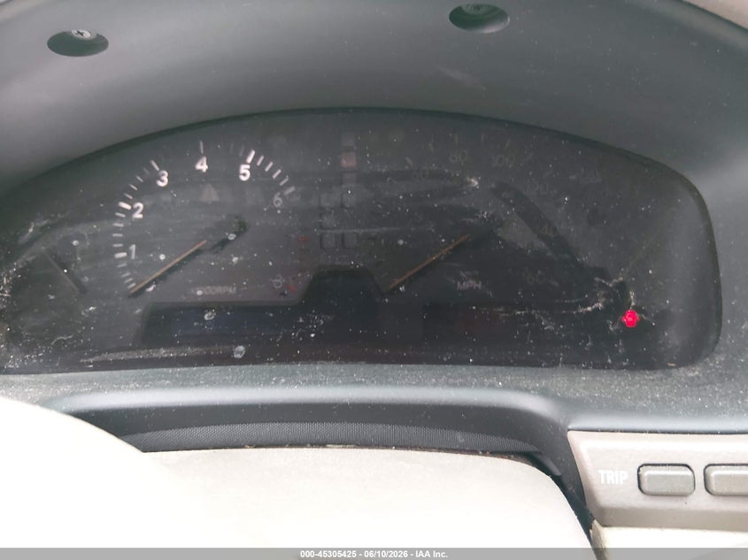 2001 Lexus Ls 430 VIN JTHBN30F810015944 IAAI salvage auction — FRONT END, Clear (Virginia), sold $600 on 2026-07-14 (photo 7)