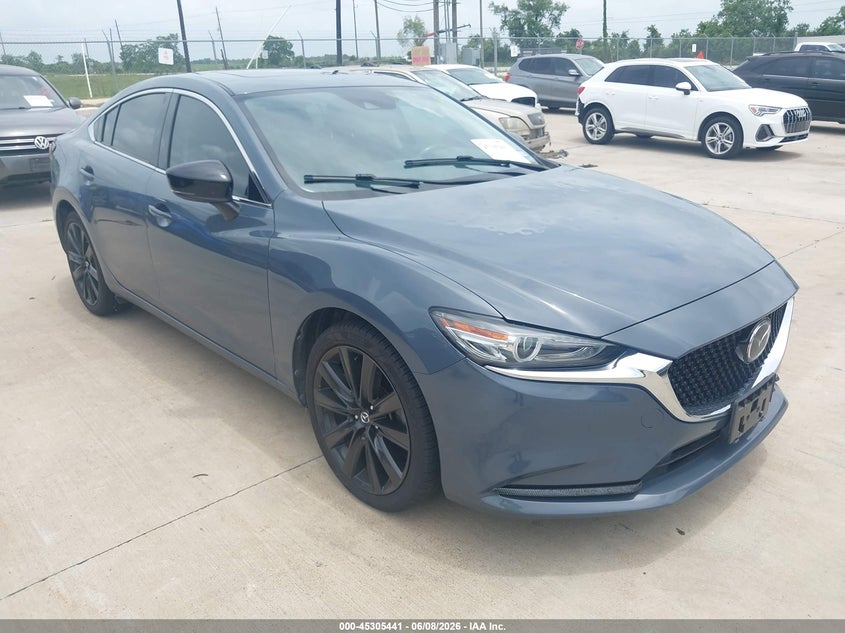 2021 Mazda 6 VIN JM1GL1WY6M1619372 — IAAI salvage auction photo
