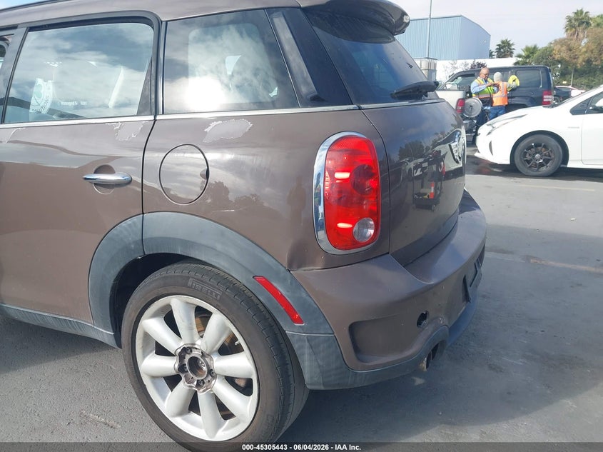 2012 Mini VIN WMWZC5C52CWL59853 IAAI salvage auction — NORMAL WEAR, Clear - Dealer Only (California), sold $700 on 2026-07-20 (photo 6)