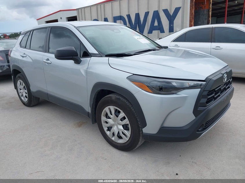 2026 Toyota Corolla cross VIN 7MUAAAAG0TV182499 — IAAI salvage auction photo