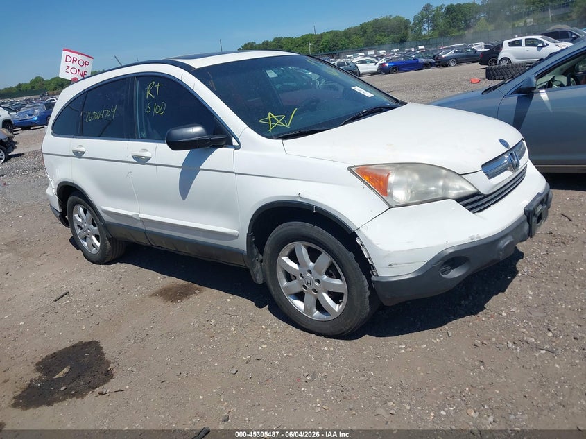 2007 Honda Cr-v VIN JHLRE48757C018328 IAAI salvage auction — FRONT END, Bill Of Sale (New York), sold $550 on 2026-07-07 (photo 1)