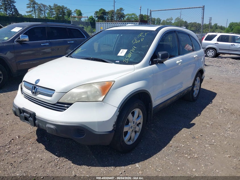 2007 Honda Cr-v VIN JHLRE48757C018328 IAAI salvage auction — FRONT END, Bill Of Sale (New York), sold $550 on 2026-07-07 (photo 2)