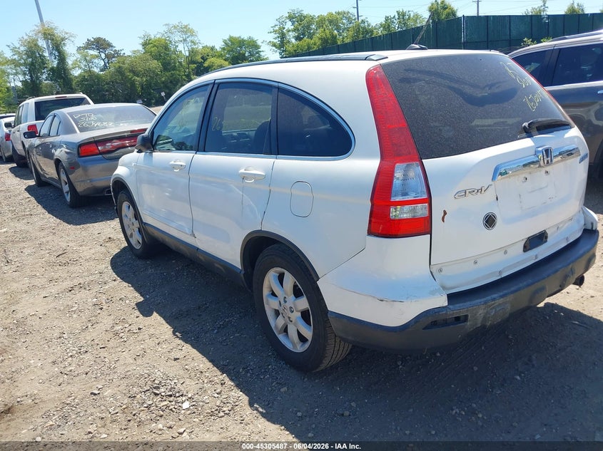2007 Honda Cr-v VIN JHLRE48757C018328 IAAI salvage auction — FRONT END, Bill Of Sale (New York), sold $550 on 2026-07-07 (photo 3)